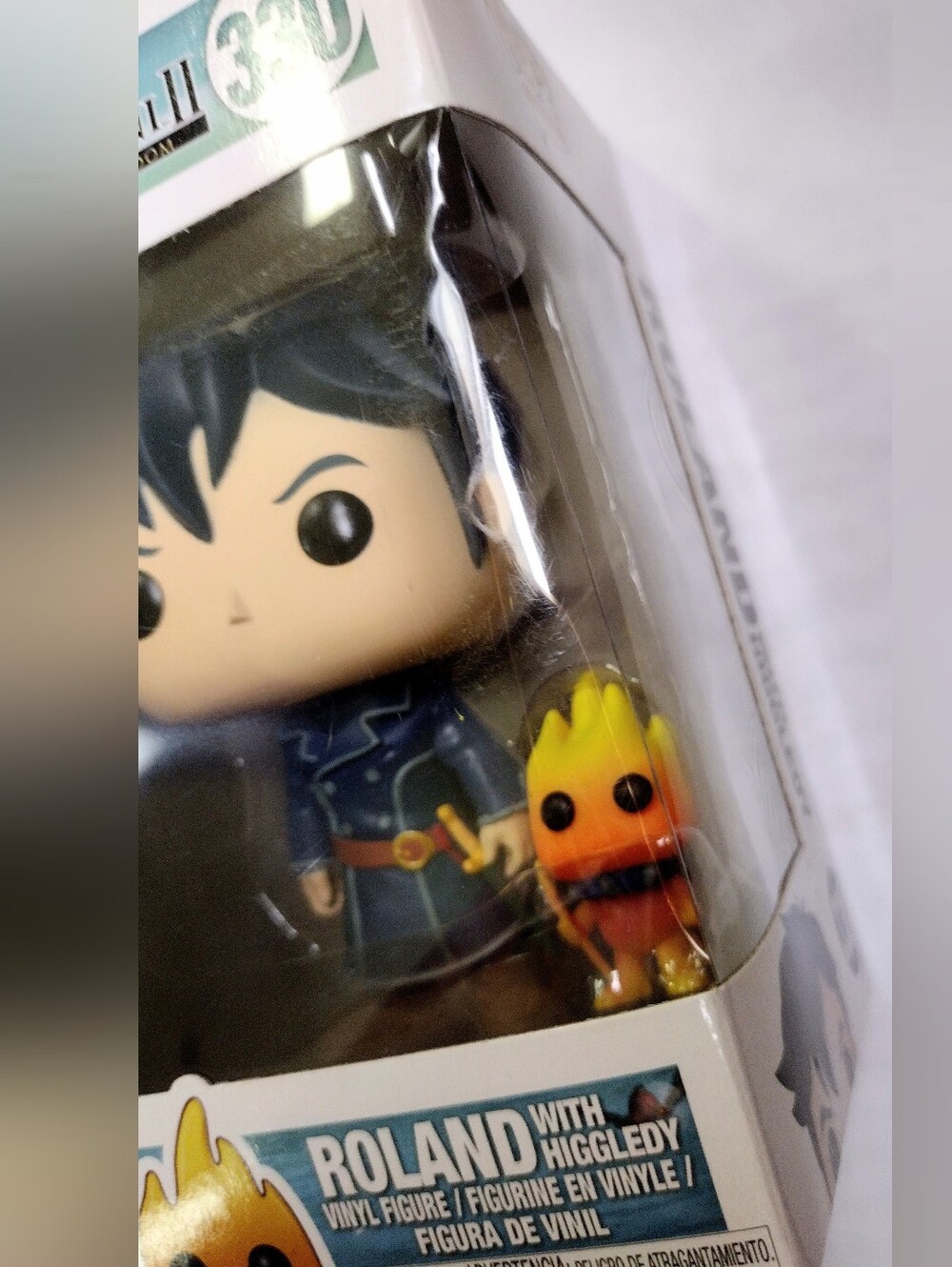 Funko Pop! Ni no Kuni II Roland #330 & Evan Vinyl #328 Figures - Picture 13 of 13